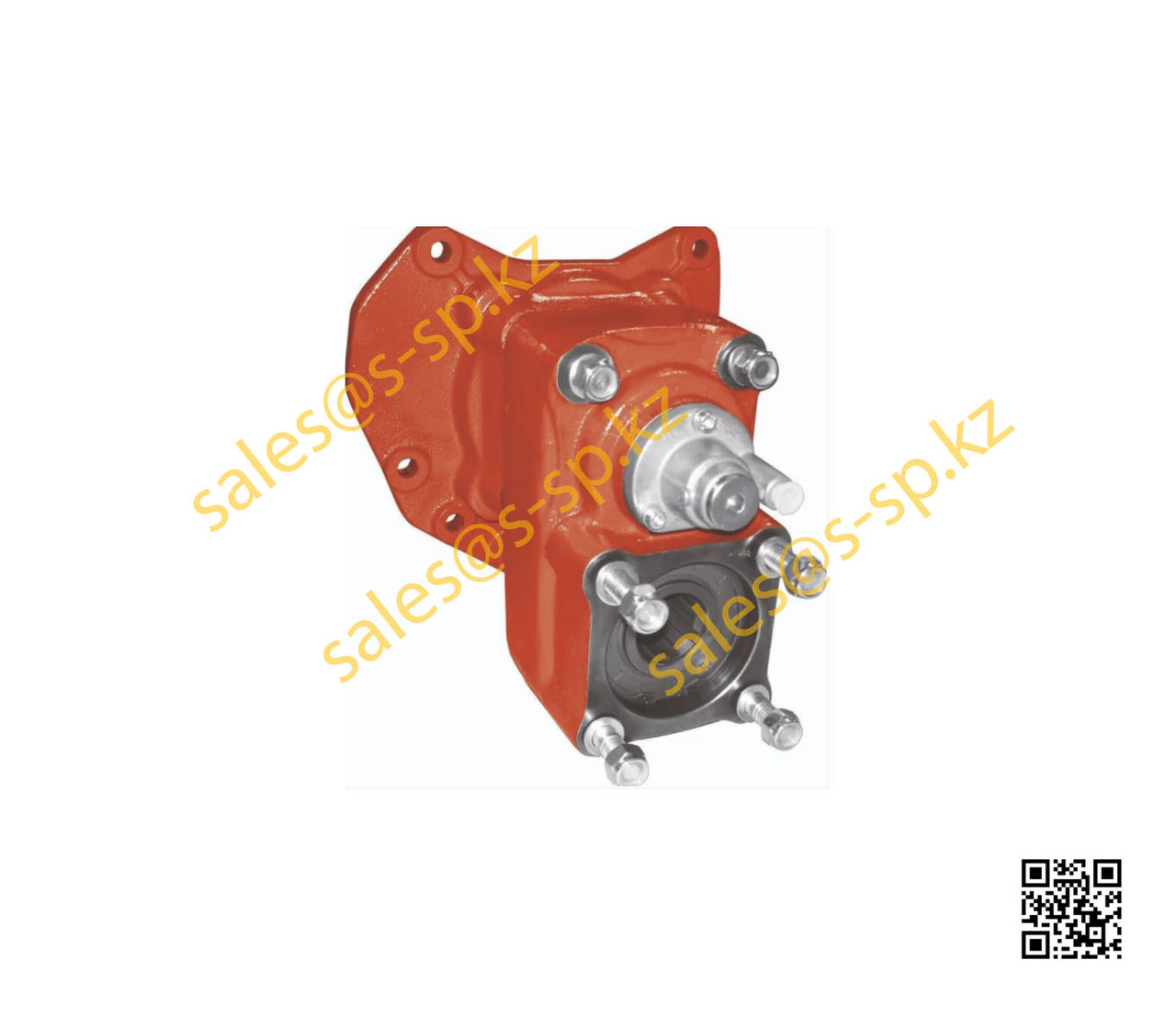 Коробка отбора мощности PTO Mercedes G-100, G140-8