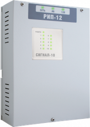 РИП-12 (исп.20) Резервированный источник питания (РИП-12-1/7М2-Р) метал. корпус со стеклом