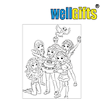 Печать раскрасок, фото 2