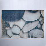 Коврик Доляна «Камни», 80×120 см, фото 2
