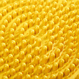 Детский массажный коврик 1 модуль "Подсолнух" цвет жёлтый, фото 2