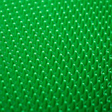 Детский массажный коврик 1 модуль "Мягкая Трава", цвет зелёный, фото 2