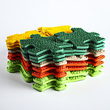 Детский массажный коврик Тропинка, 17 модулей, цвет Микс, фото 2