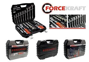 Forcekraft Набор инструментов 82 предмета 1/2",1/4" (6гр.)(4-32мм) Profi FORCEKRAFT FK-4821-5 16212