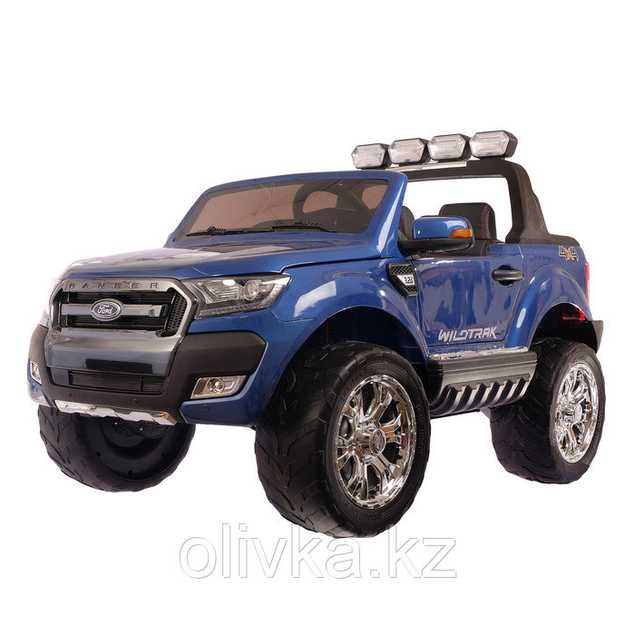 Электромобиль FORD RANGER NEW, 4WD полный привод, окраска глянец голубой