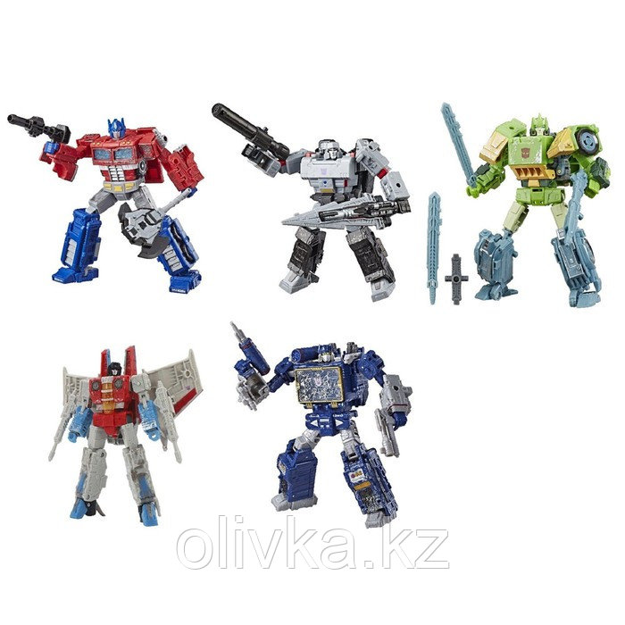 Игрушка Transformers «Класс вояджеры», МИКС