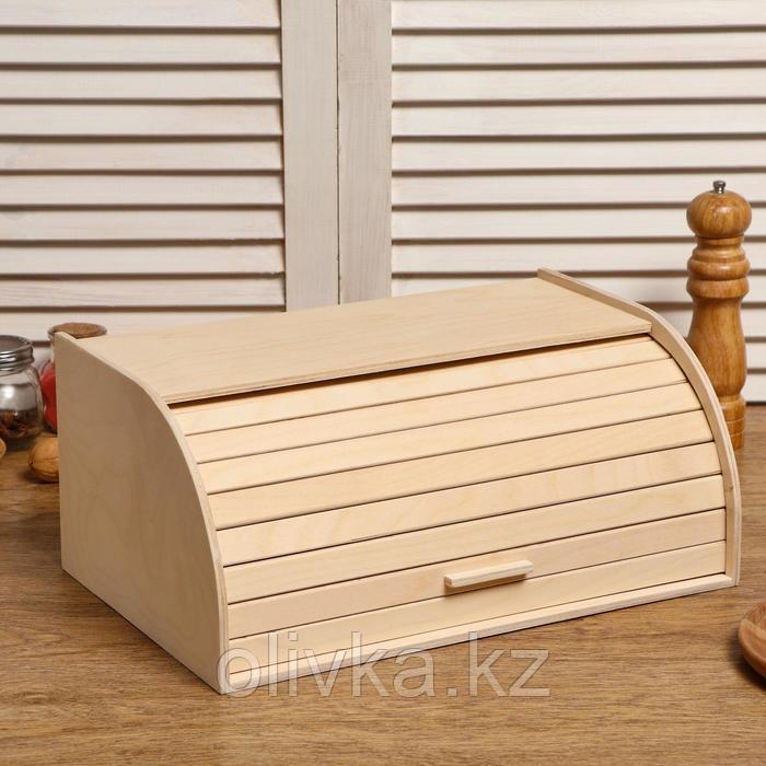 Хлебница деревянная "Буханка", 38×24.5×16.5 см