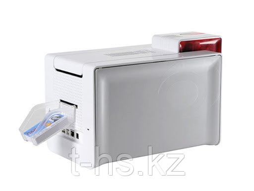 Evolis PM1H0T00RS Карт-принтер Primacy с кодировщиком смарт-карт GEMPC USB-TR, USB и Ethernet