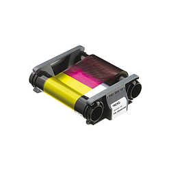 Evolis CBGR0100C Полноцветная лента YMCKO для Badgy200 на 100 отпечатков