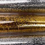 Блестки для декора (глиттер) "золото-серебро" 6 шт по 6,5 грамм, фото 2