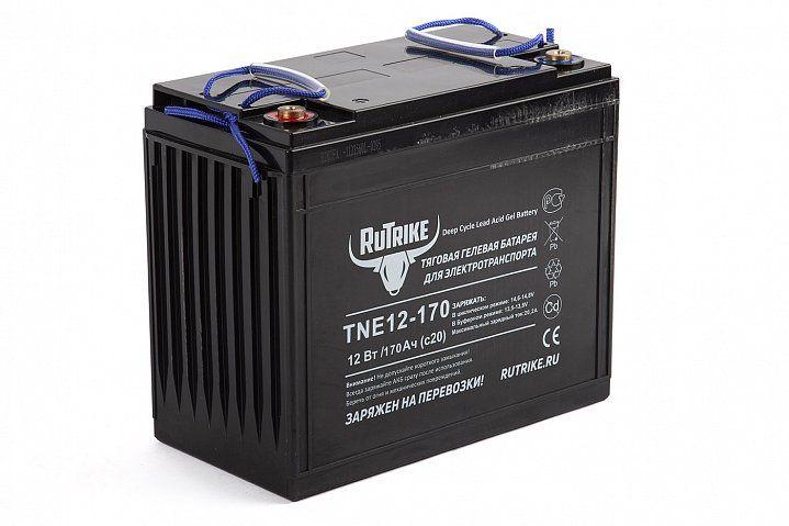 Тяговый гелевый аккумулятор RuTrike TNE (12-85 (12V70A/H C3))