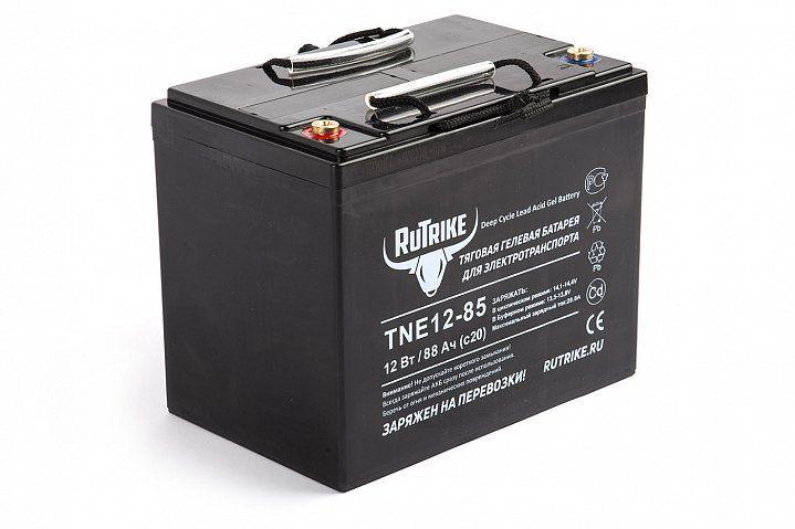 Тяговый гелевый аккумулятор RuTrike TNE (12-170 (12V135A/H C3))