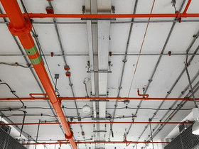 Спринклерное  пожаротушение