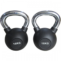 Гиря обрезиненная Hercules от 4кг до 40кг (в ассортименте) (4 кг)