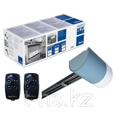 NICE SHEL75KIT Ккомплект для секционных ворот H до 3,4м², S до 9,6м² с цепной рейкой - фото 1 - id-p86807567