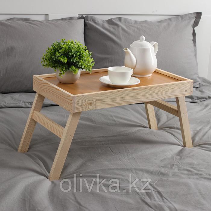 Столик для завтрака складной, 50×30см