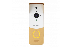 Slinex ML-20CR цвет золото + белый. Вызывная панель со считывателем EM-Marine