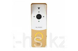 Slinex ML-20CR HD цвет золото + белый. Вызывная панель высокого разрешения 2,0 Мп (AHD) / 960 ТВЛ