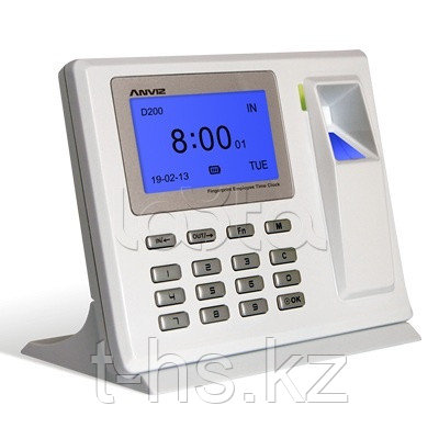 ANVIZ D200 Desktop настольный и настенный биометрический терминал для учета рабочего времени