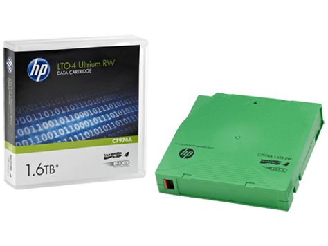 HP C7974A Картридж для хранения данных LTO4 Ultrium 1.6TB RW