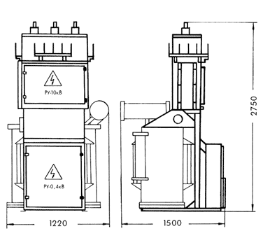 Трансформаторлық қосалқы станция КТП-160/10(6)/0,4 - фото 2 - id-p86929519