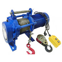 Лебедки электрические KCD 750-1500 кг 60м 380В