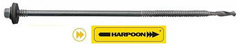 Саморез HARPOON Plus 6.3/7.0*265 HSP25-R-S19 до 25 мм