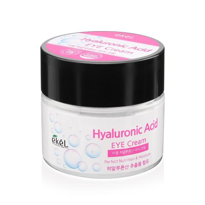 Ekel Hyaluronic Acid Eye Cream. Увлажняющий крем для кожи вокруг глаз с гиалуроновой кислотой