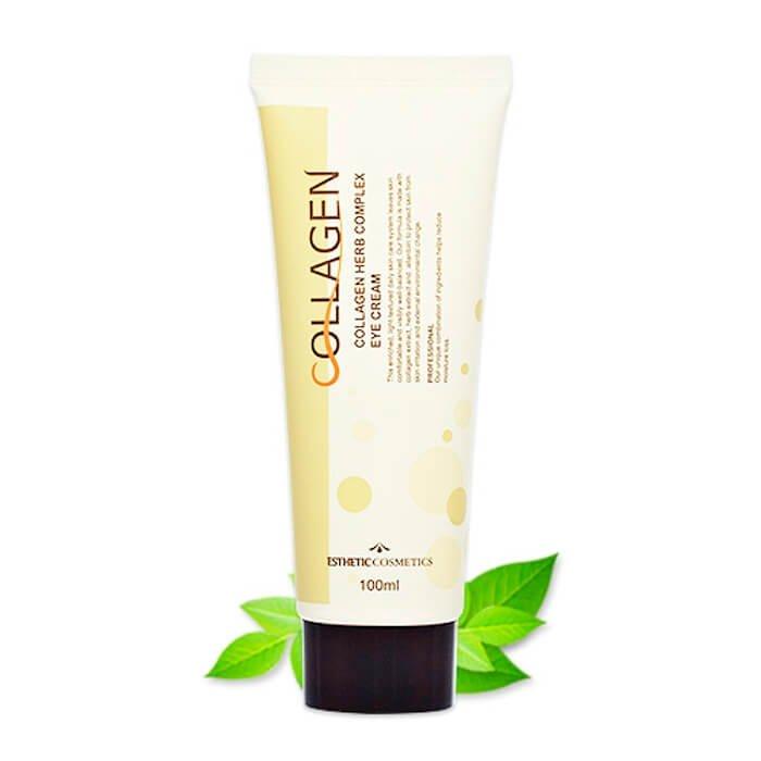 Крем для век Esthetic House Collagen Herb Complex Eye Cream
