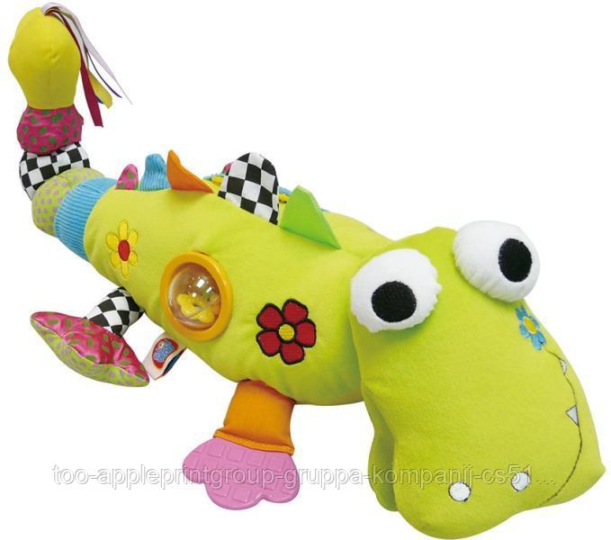 Развивающая игрушка BIBA TOYS Крокодил JF029