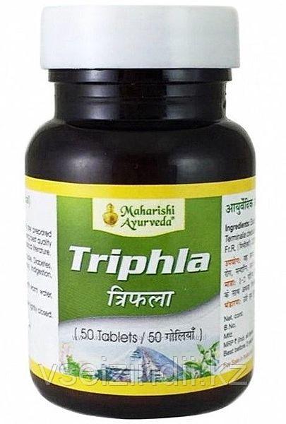 Трифала Махариши Аюрведа 50 таб. Triphla Maharishi Ayurveda