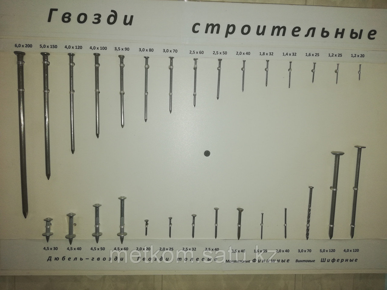 Гвозди 6,0х200 - фото 5 - id-p68473863