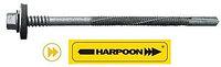 Сэндвич-панельдерге арналған HARPOON здігінен бұрап тұратын бұранда, HSP-R-S19 5.5/6.3x240, 12,5 мм-ге дейінгі ішкі құрылымдарға бекіту