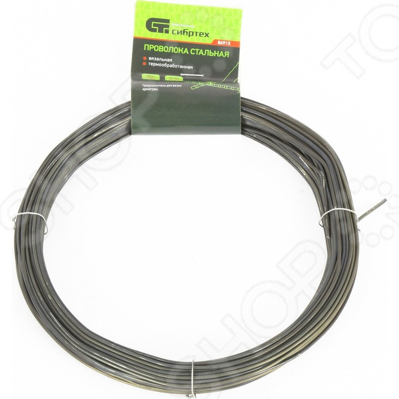 Проволка стальная 25м ф1,4мм 84910, фото 1