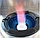 Плита вок газовая промышленная 2 конфорочная с вентилятором, фото 6
