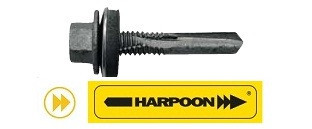 Саморез HARPOON 5.5*38 HE5-R-Z19 до 12,5 мм