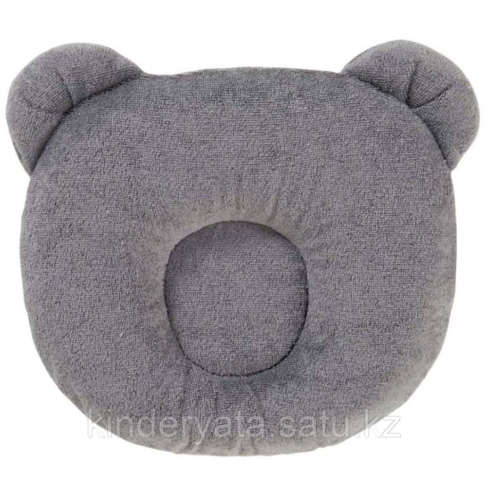 Candide: Подушка анатомическая Панда Dark Grey Panda pillow 21x19cm