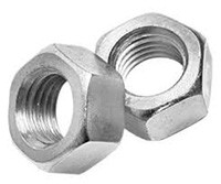 Гайка оцинкованная М56 ДИН 934 (ГОСТ10605) класс прочности 6.0, фото 1