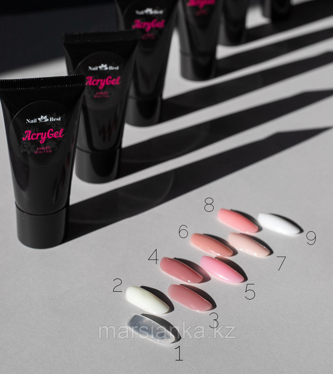 AcryGel Nail Best 02 камуфляж, 30мл