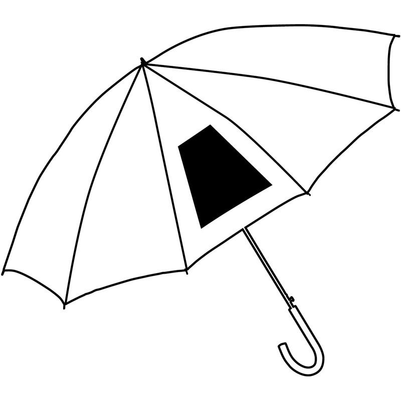 Автоматический зонт- трость DISCO & DANCE,желто-красный - фото 3 - id-p86933733