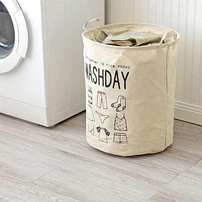 Бак тканевый для белья WASHDAY, фото 2