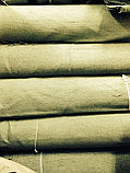 Брезент парусина огнеупорный ГОСТ 15530-93, плотность 480 гр/м, фото 2