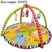 Развивающий коврик для малышей 56х85 см