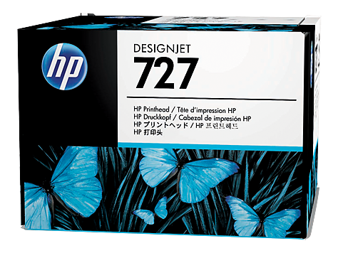 HP B3P06A Печатающая головка HP 727 для Designjet T1500/T920/T3500/ T2500