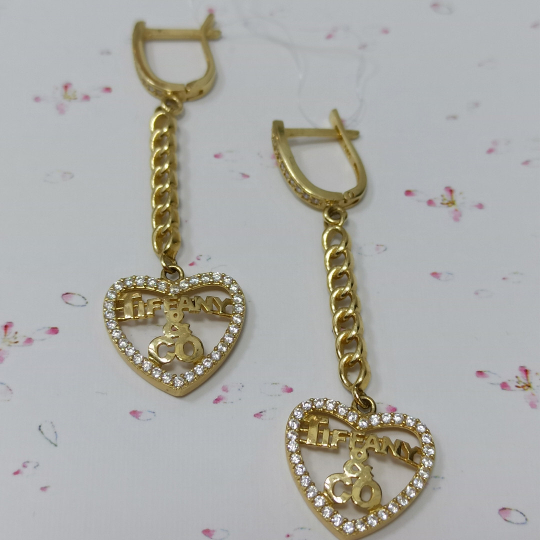Серьги «Tiffany»