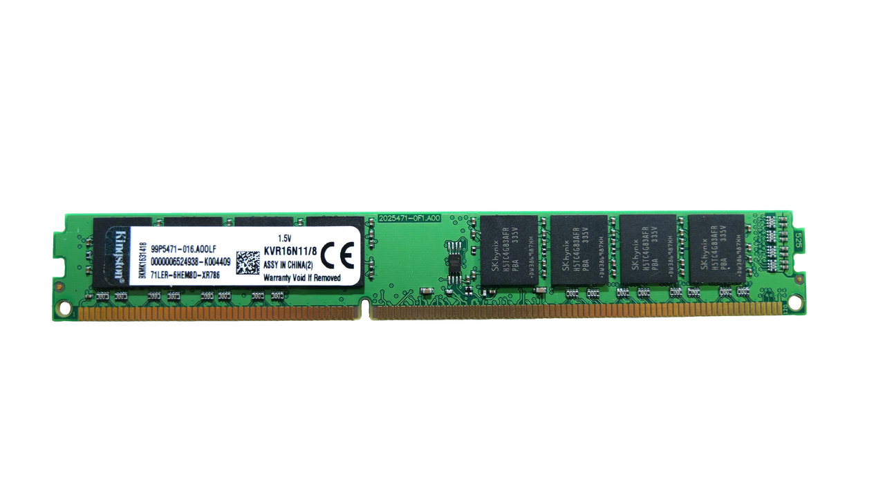 Оперативная память DIMM DDR3 8GBKingston KVR16N11/8
