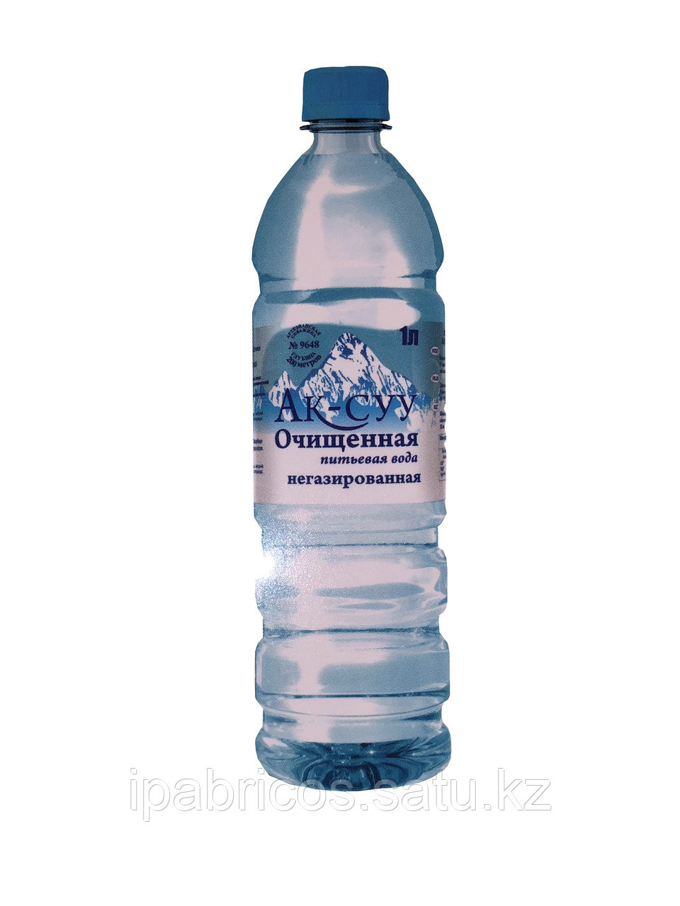 Очищенная питьевая вода "Ак-суу" негазированная 1л