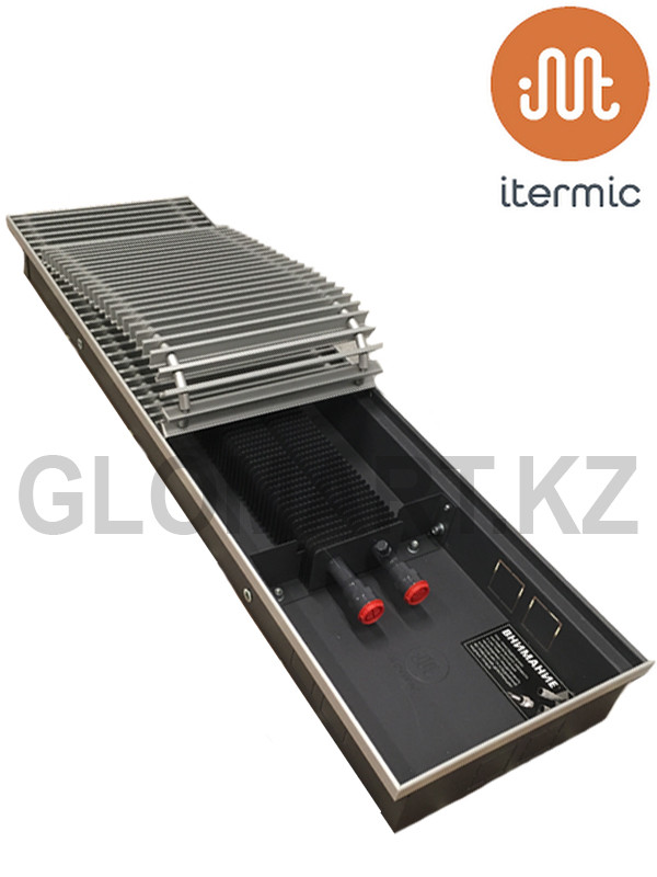 Конвектор внутрипольный Itermic ITTZ 250*75*1000