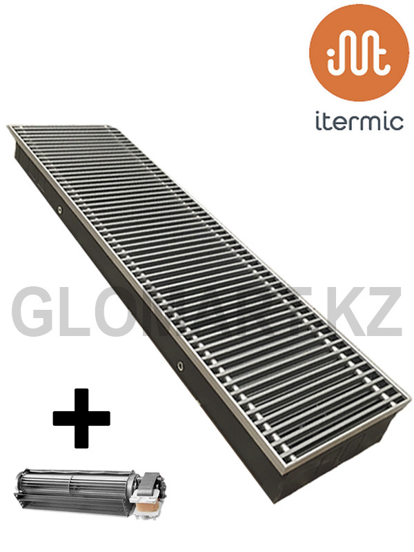 Конвектор с вентилятором Itermic ITTBZ 250*75*1300