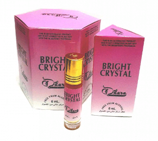 Парфюмерные масла Bright Crystal  w 6 ml Dilara
